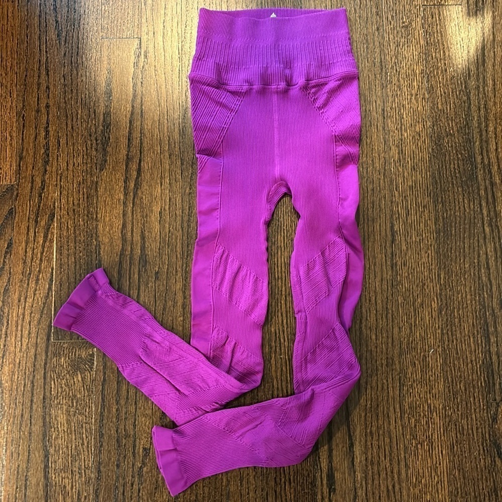 NWOT Free People Movement high rise diamond leggings